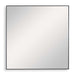 Alexo Mirror Matte Black-Mirrors/Pictures-Uttermost-Lighting Design Store