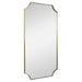 Lennox Mirror Stainless Steel-Mirrors/Pictures-Uttermost-Lighting Design Store