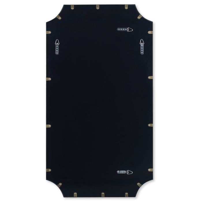 Lennox Mirror Stainless Steel-Mirrors/Pictures-Uttermost-Lighting Design Store