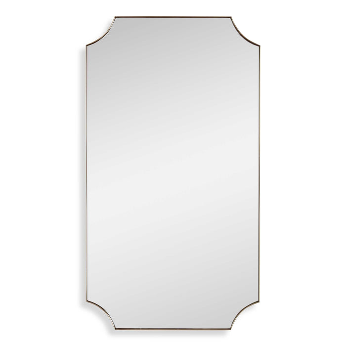 Lennox Mirror Stainless Steel-Mirrors/Pictures-Uttermost-Lighting Design Store