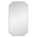 Lennox Mirror Stainless Steel-Mirrors/Pictures-Uttermost-Lighting Design Store