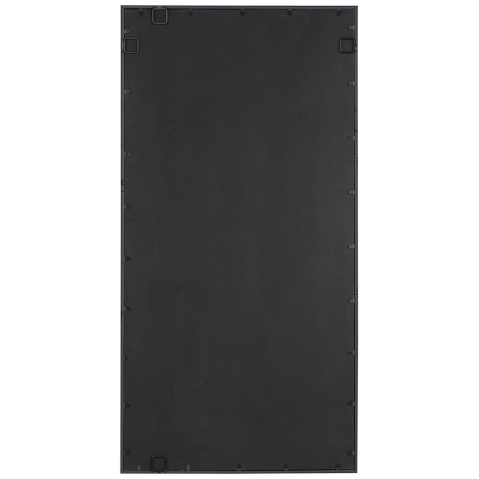 Rousseau Mirror Wrought-iron Black-Mirrors/Pictures-Uttermost-Lighting Design Store