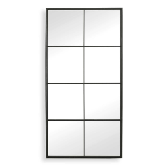 Rousseau Mirror Wrought-iron Black-Mirrors/Pictures-Uttermost-Lighting Design Store