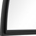 Rousseau Mirror Wrought-iron Black-Mirrors/Pictures-Uttermost-Lighting Design Store