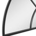 Rousseau Mirror Wrought-iron Black-Mirrors/Pictures-Uttermost-Lighting Design Store