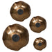 Lucky Wall Bowls, S/4 Vintage Brass-Mirrors/Pictures-Uttermost-Lighting Design Store