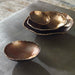 Lucky Wall Bowls, S/4 Vintage Brass-Mirrors/Pictures-Uttermost-Lighting Design Store