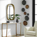 Lucky Wall Bowls, S/4 Vintage Brass-Mirrors/Pictures-Uttermost-Lighting Design Store