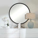 Dawsyn Mirror Aged Black-Mirrors/Pictures-Uttermost-Lighting Design Store