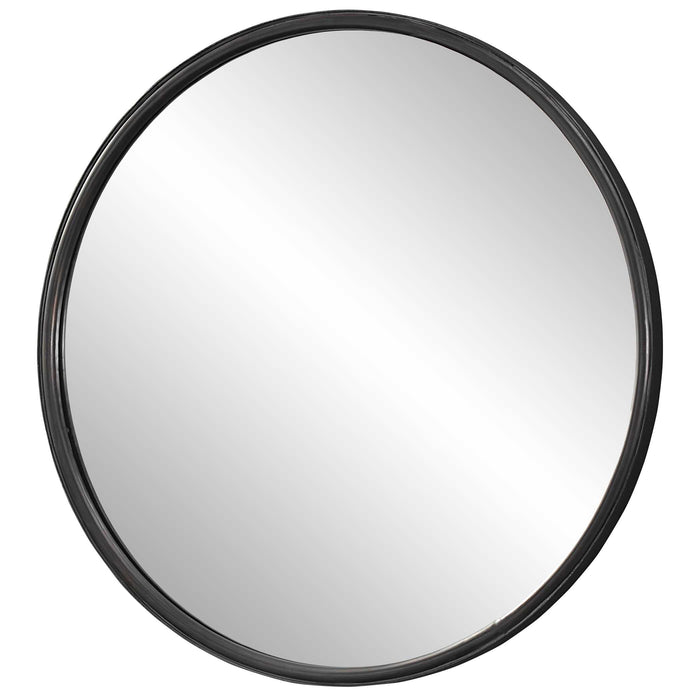 Dawsyn Mirror Aged Black-Mirrors/Pictures-Uttermost-Lighting Design Store