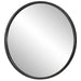 Dawsyn Mirror Aged Black-Mirrors/Pictures-Uttermost-Lighting Design Store