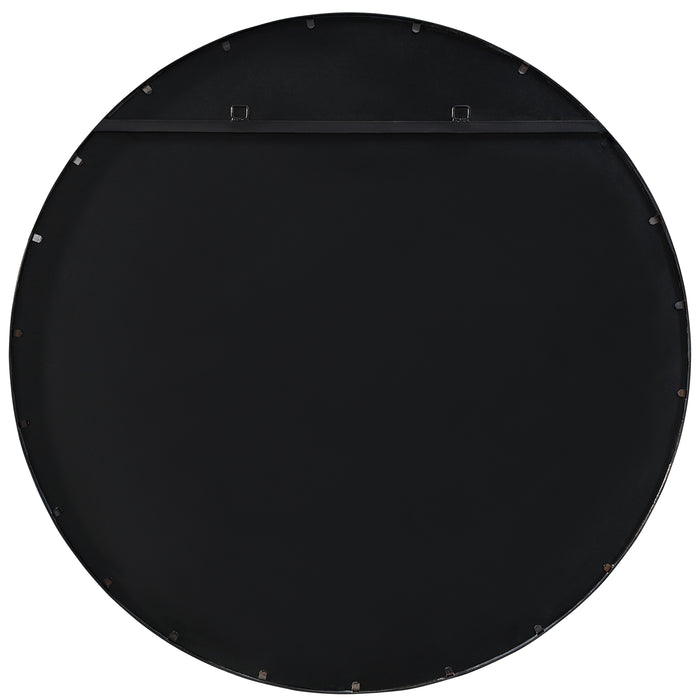 Dawsyn Mirror Aged Black-Mirrors/Pictures-Uttermost-Lighting Design Store