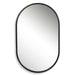 Varina Mirror Satin Black-Mirrors/Pictures-Uttermost-Lighting Design Store