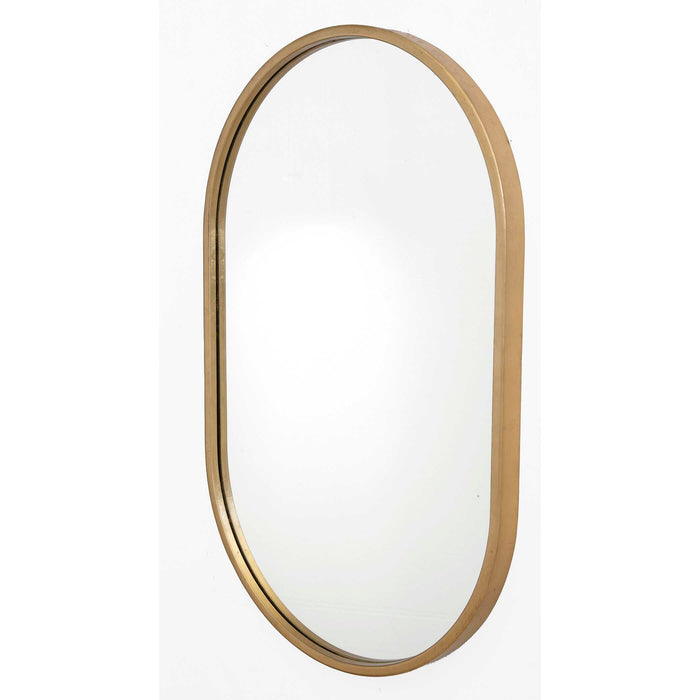 Varina Mirror Antiqued Gold Leaf-Mirrors/Pictures-Uttermost-Lighting Design Store