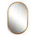 Varina Mirror Antiqued Gold Leaf-Mirrors/Pictures-Uttermost-Lighting Design Store
