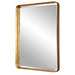 Crofton Mirror Antiqued Gold Leaf-Mirrors/Pictures-Uttermost-Lighting Design Store