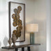 The Times Wall Art Dark Walnut-Mirrors/Pictures-Uttermost-Lighting Design Store