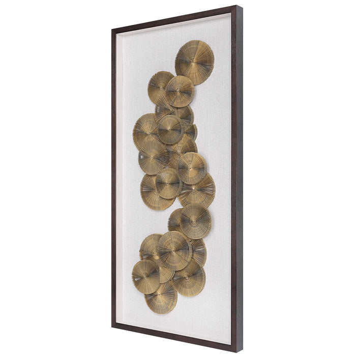 The Times Wall Art Dark Walnut-Mirrors/Pictures-Uttermost-Lighting Design Store