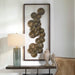 The Times Wall Art Dark Walnut-Mirrors/Pictures-Uttermost-Lighting Design Store