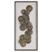 The Times Wall Art Dark Walnut-Mirrors/Pictures-Uttermost-Lighting Design Store