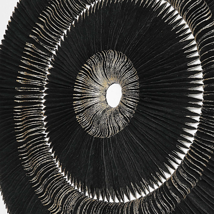 Sandara Shadow Box Gold Leaf-Mirrors/Pictures-Uttermost-Lighting Design Store