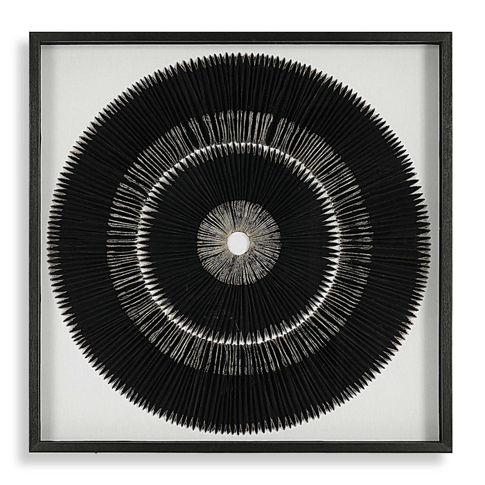 Sandara Shadow Box Gold Leaf-Mirrors/Pictures-Uttermost-Lighting Design Store