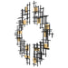 Reflection Wall Decor Matte Black-Mirrors/Pictures-Uttermost-Lighting Design Store