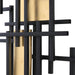 Reflection Wall Decor Matte Black-Mirrors/Pictures-Uttermost-Lighting Design Store