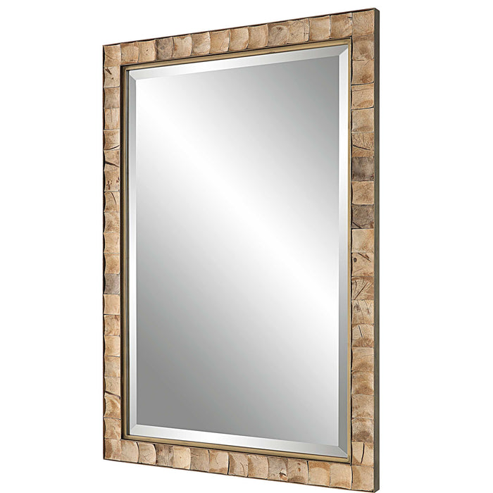 Cocos Mirror Dark Gold-Mirrors/Pictures-Uttermost-Lighting Design Store