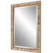 Cocos Mirror Dark Gold-Mirrors/Pictures-Uttermost-Lighting Design Store