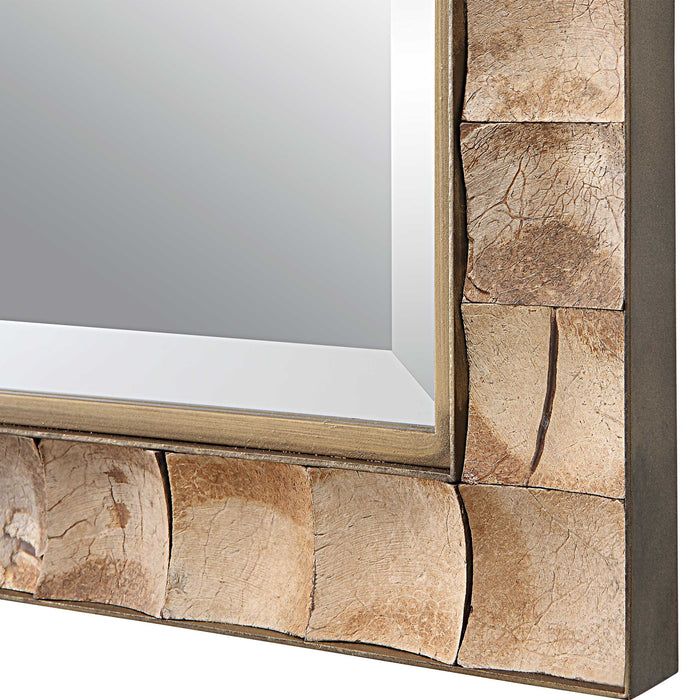 Cocos Mirror Dark Gold-Mirrors/Pictures-Uttermost-Lighting Design Store
