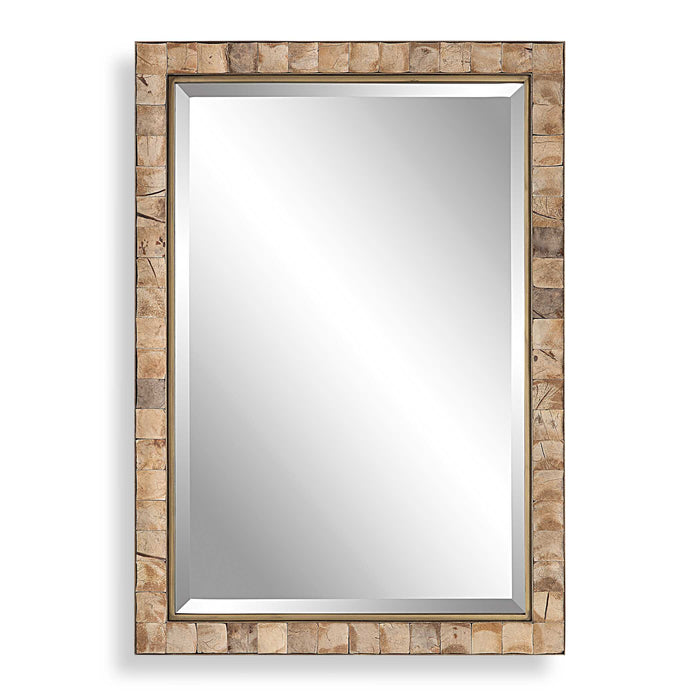 Cocos Mirror Dark Gold-Mirrors/Pictures-Uttermost-Lighting Design Store
