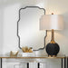 Casmus Mirror Matte Black-Mirrors/Pictures-Uttermost-Lighting Design Store