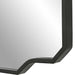 Casmus Mirror Matte Black-Mirrors/Pictures-Uttermost-Lighting Design Store