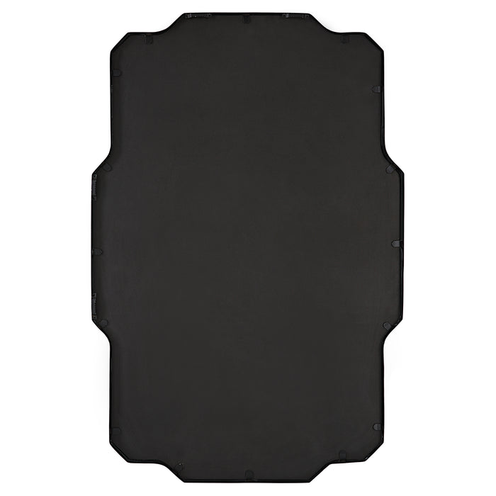 Casmus Mirror Matte Black-Mirrors/Pictures-Uttermost-Lighting Design Store