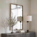 Egon Mirror Gold-Mirrors/Pictures-Uttermost-Lighting Design Store