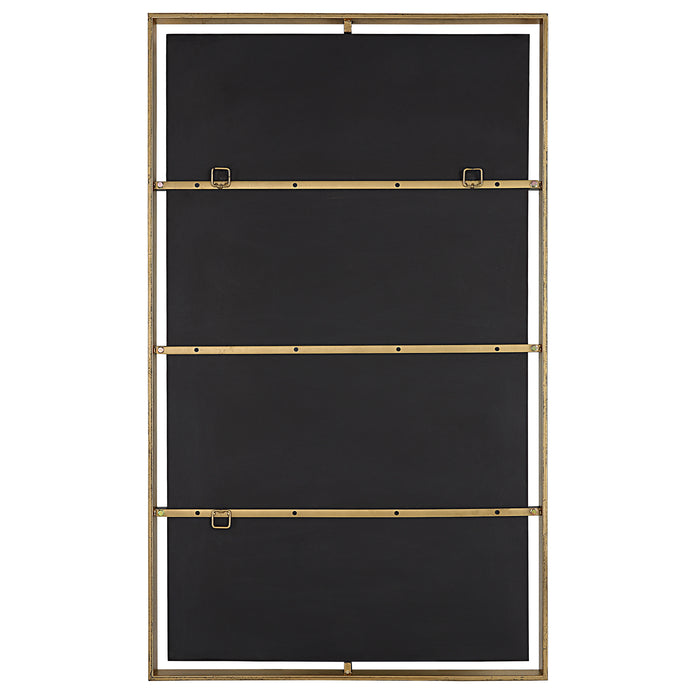 Egon Mirror Gold-Mirrors/Pictures-Uttermost-Lighting Design Store