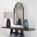 Kenitra Mirror Matte Black-Mirrors/Pictures-Uttermost-Lighting Design Store