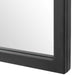 Kenitra Mirror Matte Black-Mirrors/Pictures-Uttermost-Lighting Design Store