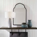 Kenitra Mirror Matte Black-Mirrors/Pictures-Uttermost-Lighting Design Store