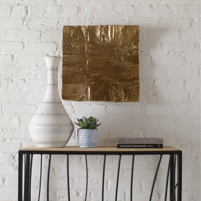 Archive Wall Decor Brass-Mirrors/Pictures-Uttermost-Lighting Design Store