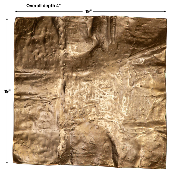 Archive Wall Decor Brass-Mirrors/Pictures-Uttermost-Lighting Design Store