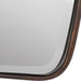Canillo Mirror Distressed Dark Bronze-Mirrors/Pictures-Uttermost-Lighting Design Store