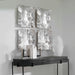 Archive Wall Decor Nickel-Mirrors/Pictures-Uttermost-Lighting Design Store