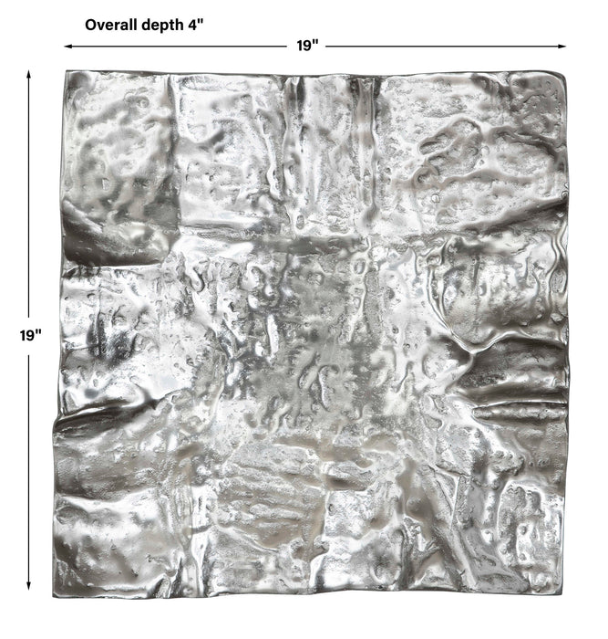 Archive Wall Decor Nickel-Mirrors/Pictures-Uttermost-Lighting Design Store