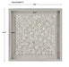 Roxas Shadow Box Brushed Silver-Mirrors/Pictures-Uttermost-Lighting Design Store