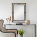 Melville Mirror Textured Rust Black-Mirrors/Pictures-Uttermost-Lighting Design Store