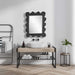 Sea Coral Mirror Black-Mirrors/Pictures-Uttermost-Lighting Design Store