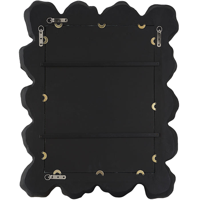 Sea Coral Mirror Black-Mirrors/Pictures-Uttermost-Lighting Design Store