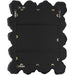 Sea Coral Mirror Black-Mirrors/Pictures-Uttermost-Lighting Design Store